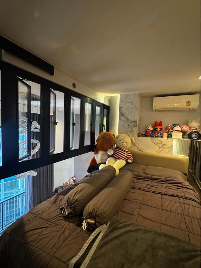 picture ð For Sell Condo THE RESERVE PHAHOL-PRADIPAT Building 1, Floor 14,Duplex, Room size 29 sqm - 7/8