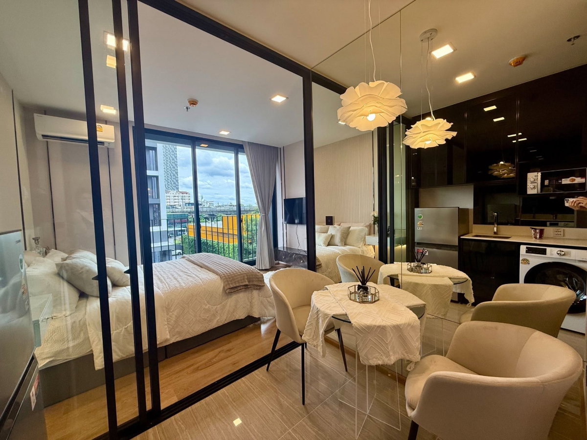 รูป 🏷️ P-125990 | Noble Around Ari : โนเบิล อะราวน์ อารีย์ ห้องสวยสไตล์ Modern Cozy ใกล้ BTS อารีย์ 23,000 บ. | Line: @easycondoplus | 099-229-6397 - รูปที่ 1/6