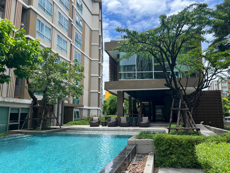 รูป คอนโดโครงการแสนสิริ  D condo campus รังสิต เฟส2 ตึก B ตรงข้าม มหาวิทยาลัยธรรมศาสตร์ ศูนย์รังสิต (เจ้าของประกาศเอง) - รูปที่ 8/25