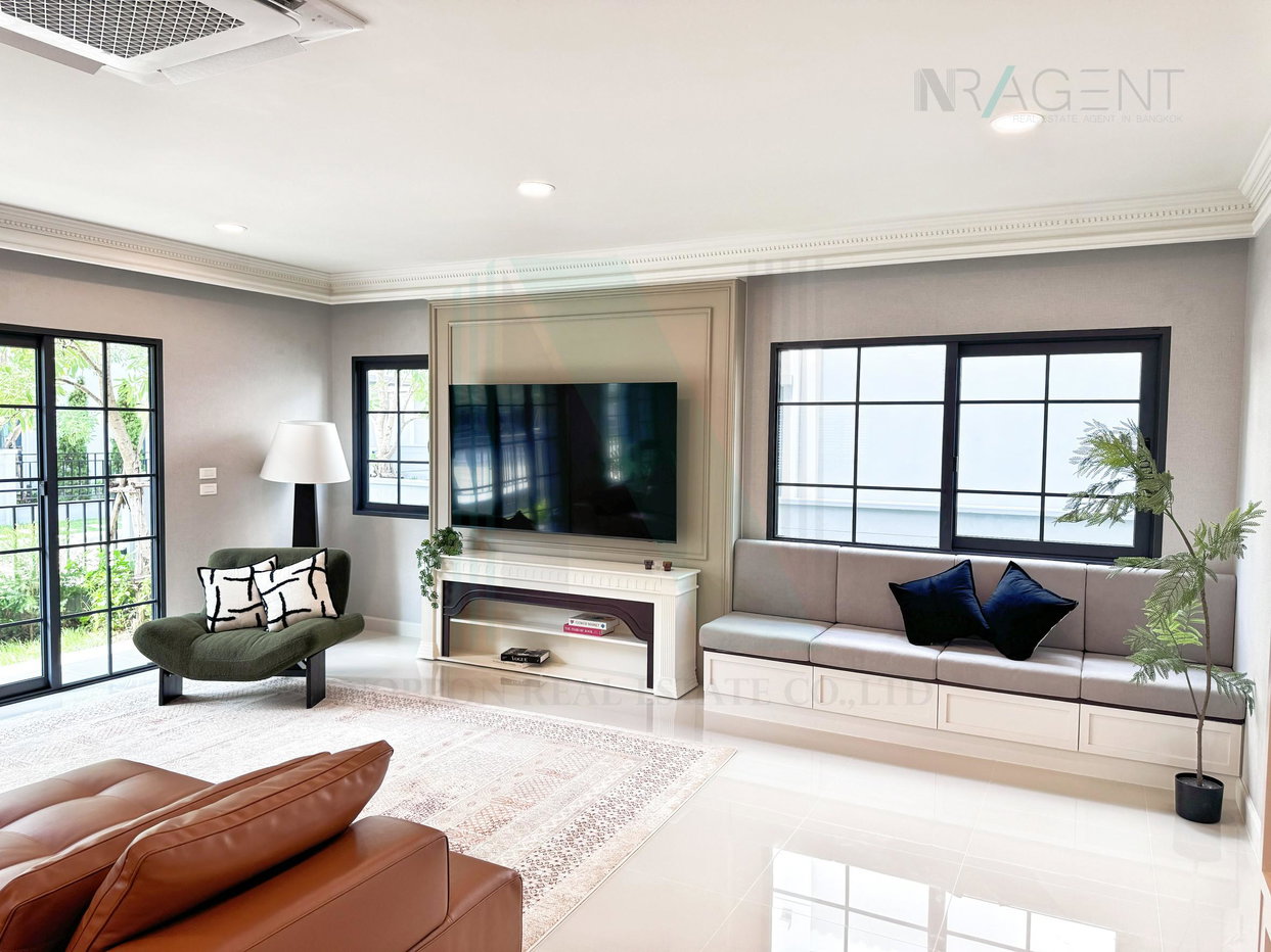 รูป 📌 ให้เช่าบ้านเดี่ยว 2 ชั้น เซนโทร บางนา 4 ห้องนอน 5 ห้องน้ำ - รูปที่ 3/8