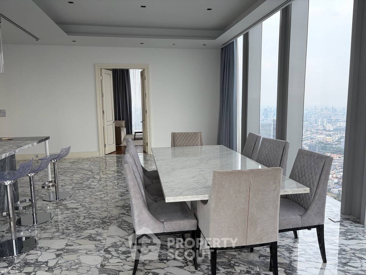 รูป คอนโด 3 ห้องนอน 500 ตร.ม. ชั้นสูง 69 ที่ The Ritz-Carlton Residences ใกล้ BTS ช่องนนทรี 100 ม. (ID 3150084) - รูปที่ 3/26
