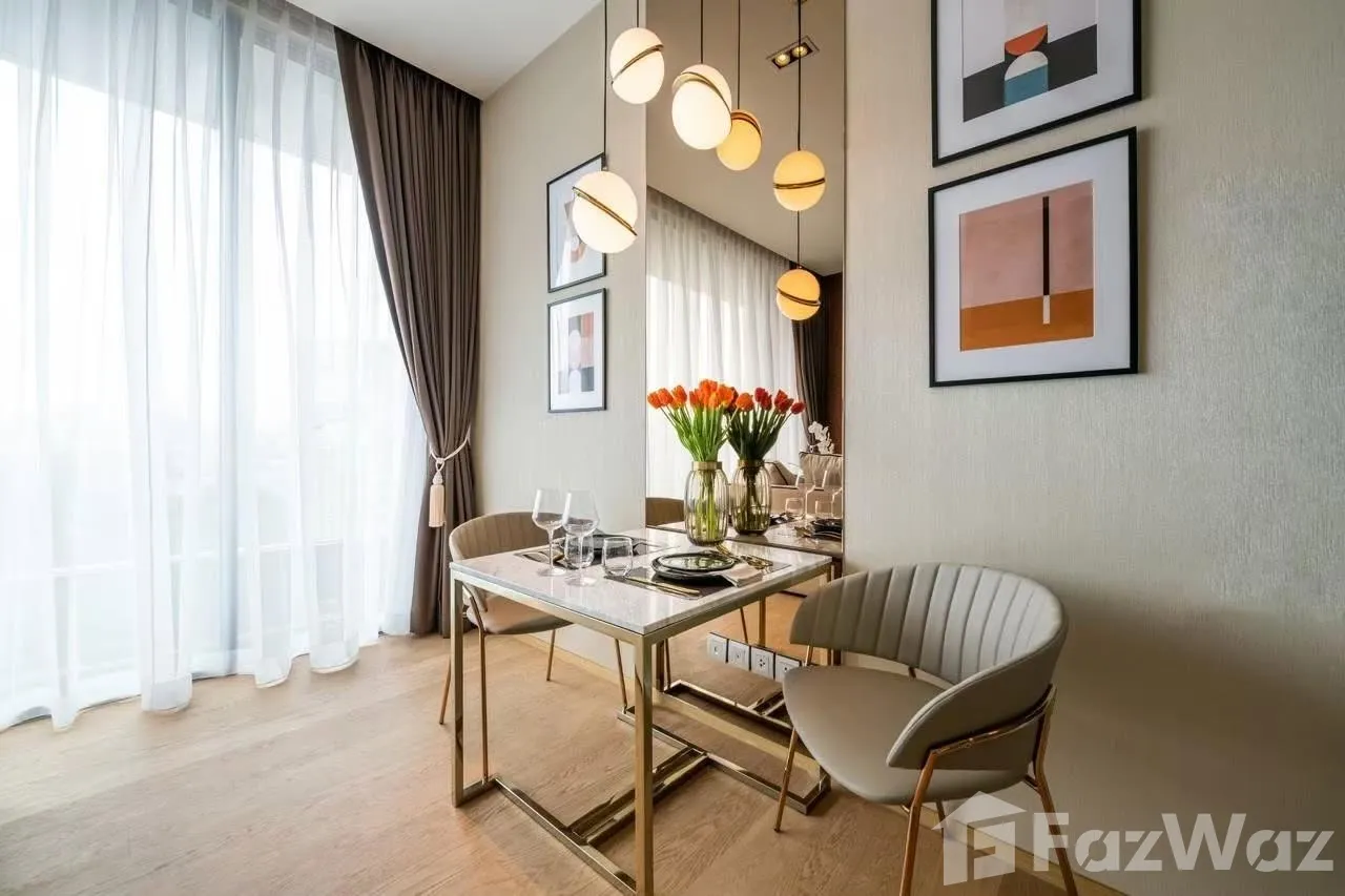 รูป คอนโดให้เช่า 1 ห้องนอน ในโครงการ ศาลาแดง วัน 6639615 - รูปที่ 2/21