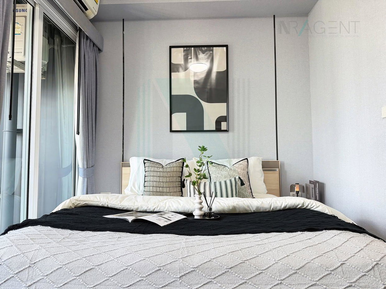 picture 🚩 For Sell Condo CHAPTER ONE ECO RATCHADA - HUAI KHWANG Building D, Floor 11,Studio, Room size 23 sqm - 5/8
