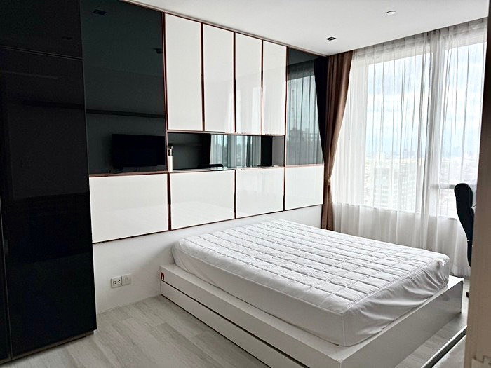 รูป 💥💥ให้เช่าคอนโด 333 Riverside 1Bed 46 ตรม.ชั้น 35 ตึก A แต่งครบ ติด MRT บางโพ/ใกล้รัฐสภา สนใจ Line ID: @atfirm💥💥 - รูปที่ 6/11