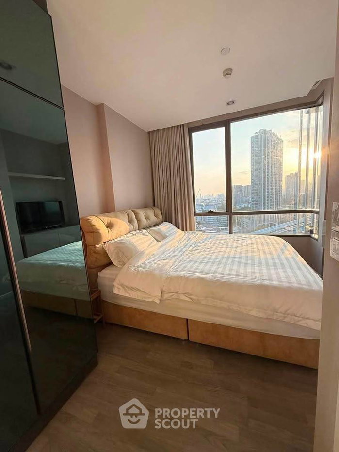 รูป คอนโด 1 ห้องนอน ชั้น 15 The Room Sukhumvit 69 ใกล้ BTS พระโขนง 100 ม. (ID 3151973) - รูปที่ 5/8