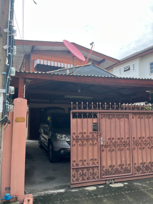 รูป ขายบ้าน 2 ชั้น ใกล้รถไฟฟ้า ลาดพร้าว วังหิน - รูปที่ 1/7