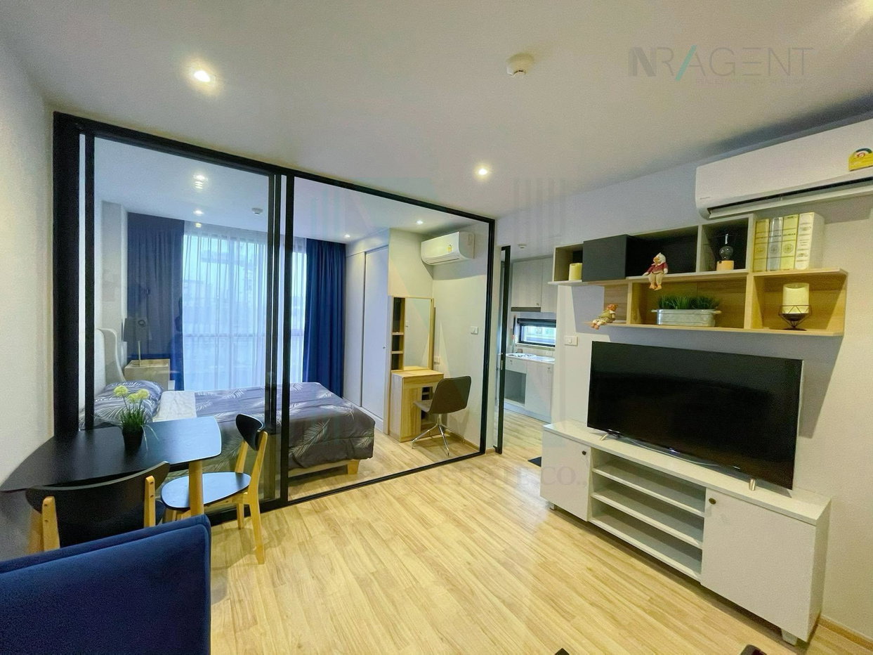 รูป 🚩 ขายคอนโด นีเวร่า คอนโด เอกมัย - รามอินทรา อาคาร 1 ชั้น 7 1 ห้องนอน ขนาด 33 ตรม ใกล้ เดอะวอล์ค เกษตร-นวมินทร์ - รูปที่ 4/8