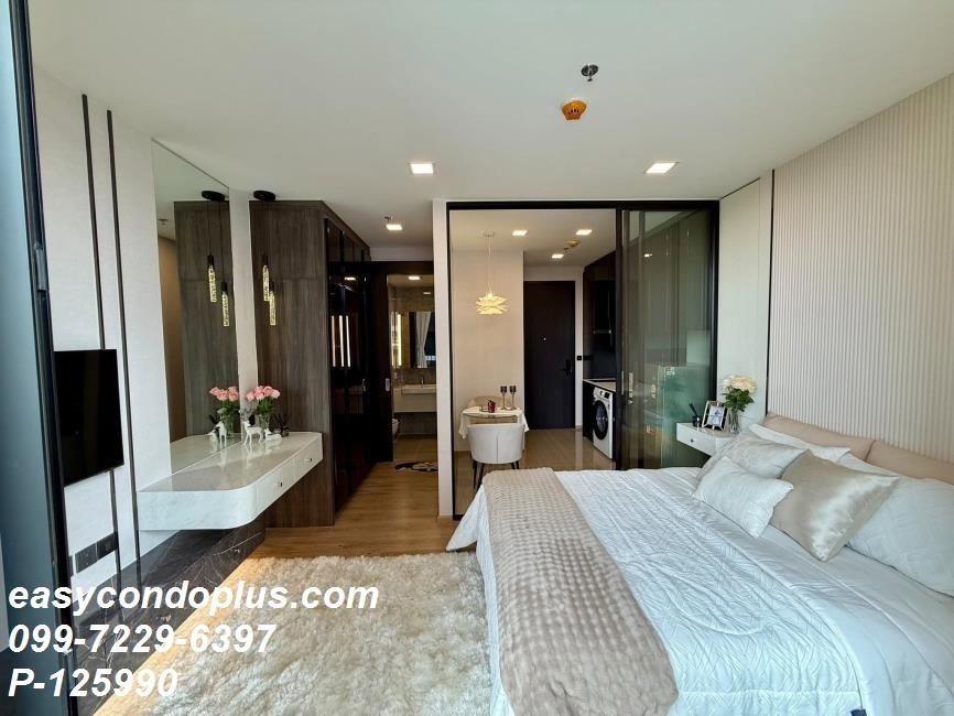 รูป 🏷️ P-125990 | Noble Around Ari : โนเบิล อะราวน์ อารีย์ ห้องสวยสไตล์ Modern Cozy ใกล้ BTS อารีย์ 23,000 บ. | Line: @easycondoplus | 099-229-6397 - รูปที่ 3/6