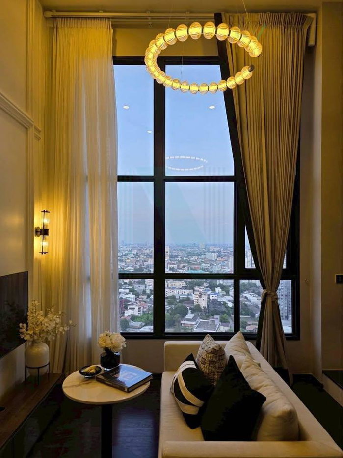 picture 🔺 For Sell Condo PARK ORIGIN THONGLOR Building C, Floor 31,2 bed room, Room size 43 sqm - 6/8
