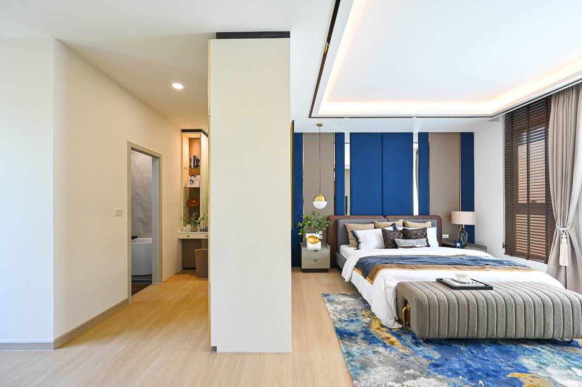 รูป ปล่อยเช่า Home Office บ้านตัวอย่างสุดหรู โครงการ Gravitia พระราม 2 พื้นที่กว้าง ดีไซน์ทันสมัย ฟังก์ชันครบ - รูปที่ 7/20