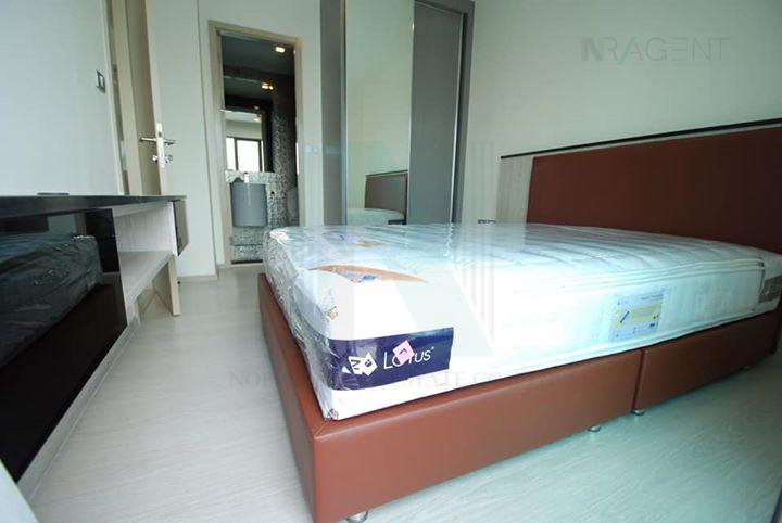 รูป 🚩 ให้เช่าคอนโด ริทึ่ม สุขุมวิท 36-38 อาคาร 1 ชั้น 18 1 ห้องนอน ขนาด 33.00 ตรม ใกล้ Rain Hill - รูปที่ 2/8