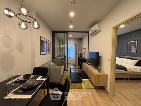 คอนโด 1 ห้องนอน ชั้น 29 ขนาด 35 ตร.ม. LIFE Rama 4 - Asoke ใกล้ MRT Queen Sirikit 400 ม. (ID 3149803)