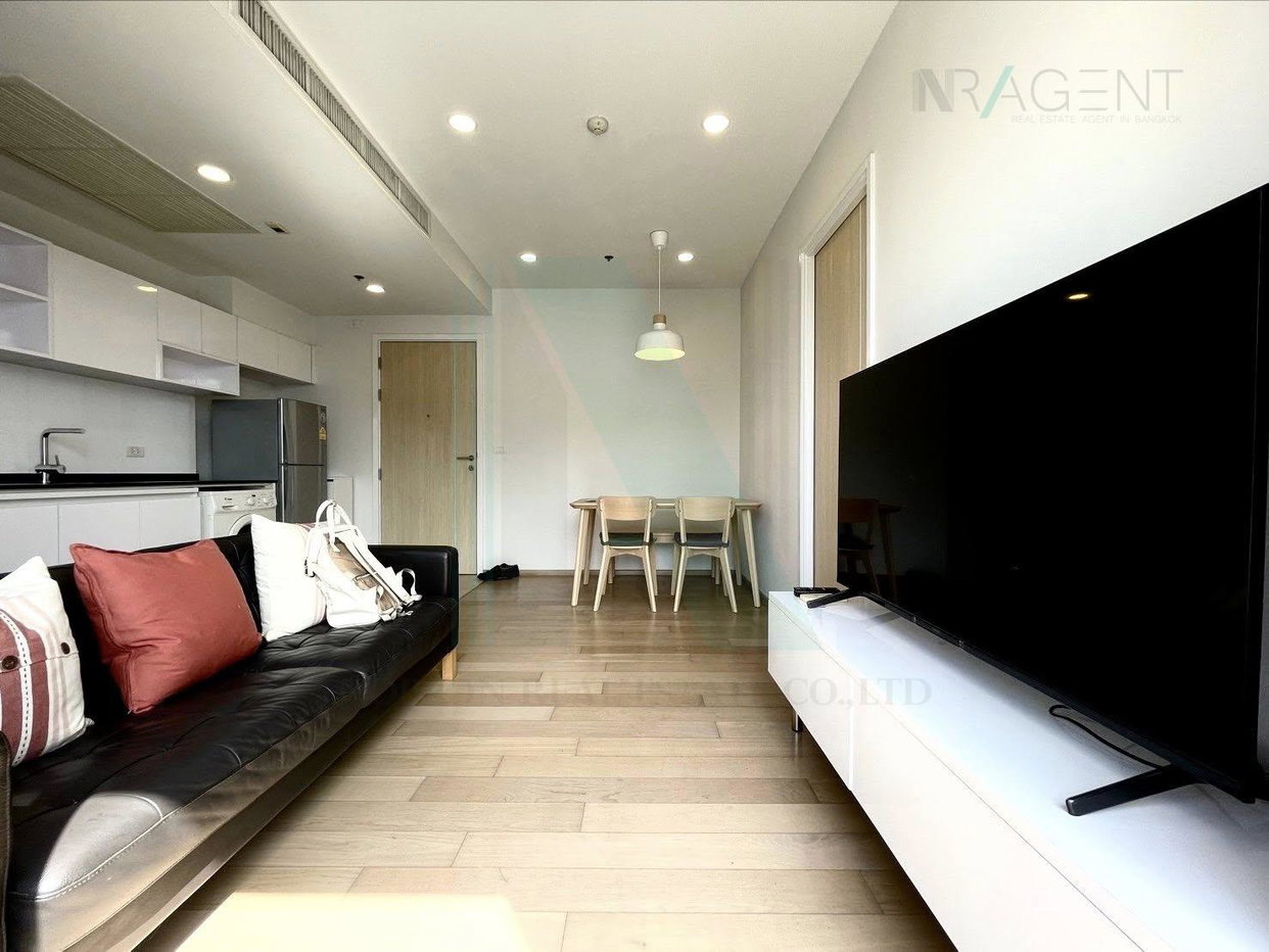 picture 🚩 For Sell Condo HQ THONGLOR Building 1, Floor 28,1 bed room, Room size 43 sqm - 6/8