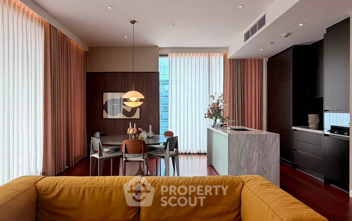 picture 2-BR 99 Sqm, 16th-Floor Condo At Khun By Yoo near BTS Thong Lor (ID 3149235) - 1/8
