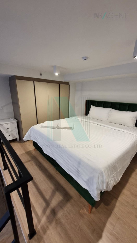 รูป 📌 ขายคอนโด ไอดีโอ พระราม 9 - อโศก อาคาร 1 ชั้น 30 Duplex ขนาด 38 ตรม ใกล้ MRT พระราม 9 - รูปที่ 2/8