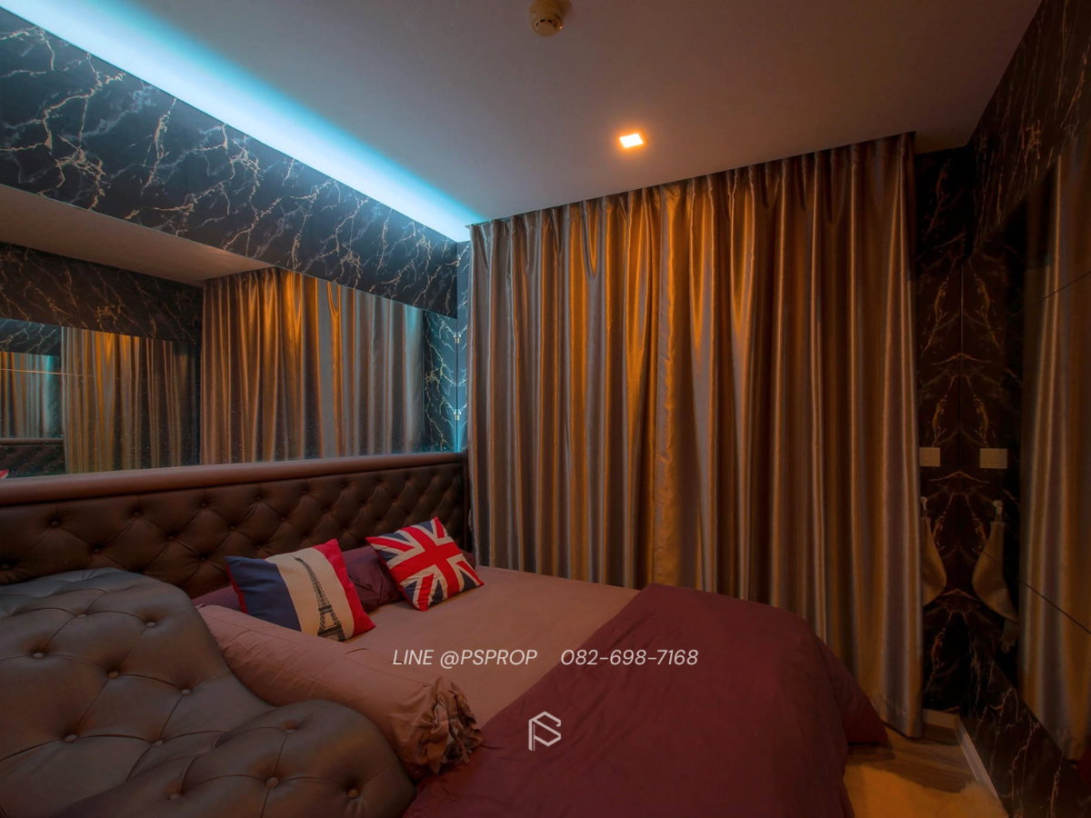 รูป คอนโดเช่าศรีราชา ใกล้ถนนสุขุมวิท Knightbridge The Ocean Sriracha CRS0522 - รูปที่ 4/7