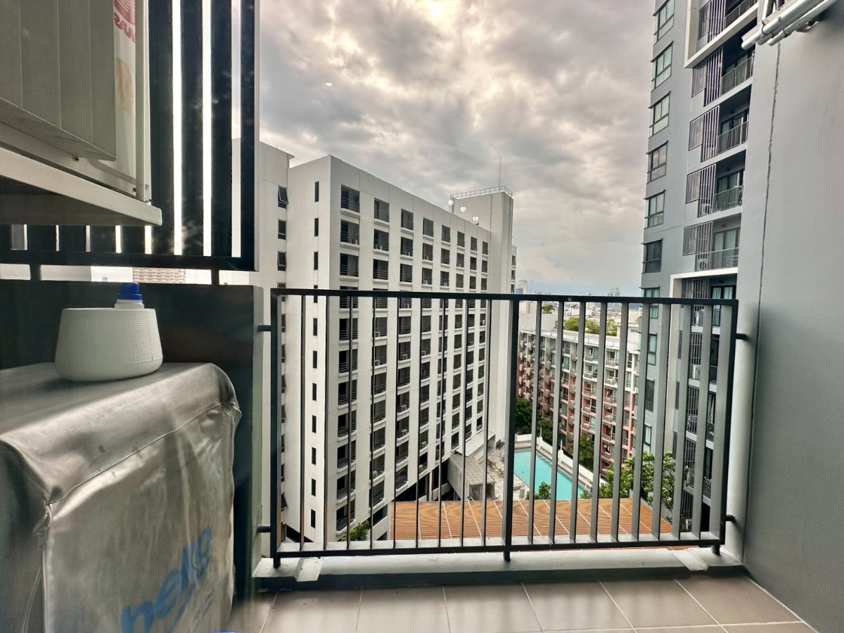 picture For Rent Quin Ratchada 17 🎉🔅 1 bed 35 sq.m rent 16,000  - 7/8