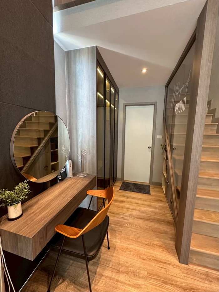 รูป 📣 ให้เช่าทาวน์โฮมสวย พร้อมอยู่ – เวิร์ฟ สายไหม-พหลโยธิน 🏡 ตกแต่งครบ 3 ห้องนอน 3 ห้องน้ำ - รูปที่ 18/28