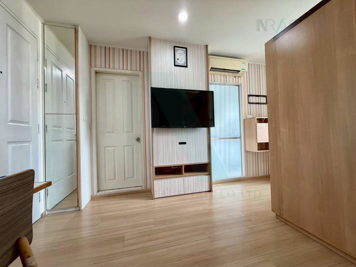 รูป 🚩 ขายคอนโด ยู ดีไลท์ 2 แอท บางซื่อ สเตชั่น อาคาร 1 ชั้น 10 สตูดิโอ ขนาด 27 ตรม ใกล้ โรงเรียนสมศรีรื่นศึกษา - รูปที่ 3/8