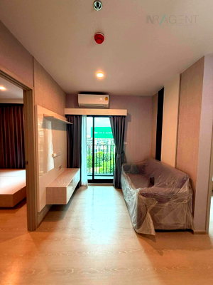 คอนโดให้เช่า : 🎉 ให้เช่าคอนโด นิว คอนเน็กซ์ ดอนเมือง อาคาร B ชั้น 8 1 BED PLUS ขนาด 35 ตรม ใกล้ สนามบินดอนเมือง