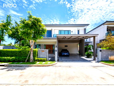 บ้านเดี่ยว กรุงเทพมหานคร : บ้านเดี่ยว ถนนบรมฯ 109 ตร.วา 13.8 ล้านบาท The City บรมราชชนนี-ทวีวัฒนา 4นอน 4น้ำ