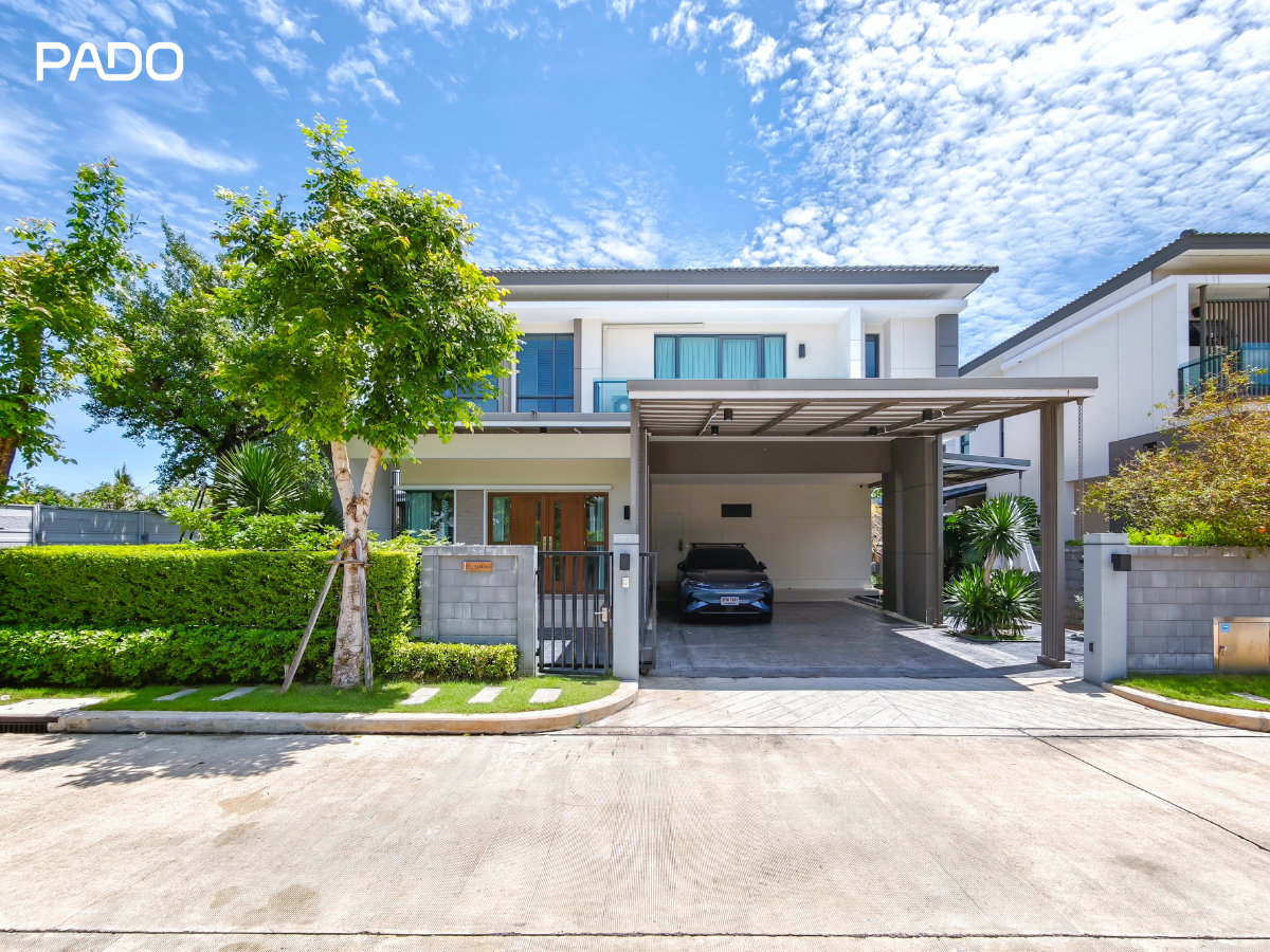 picture For Sale | The City Boromratchachonnani – Thawi Watthana 4Bed 4Bath 109 sq.wa - 1/42