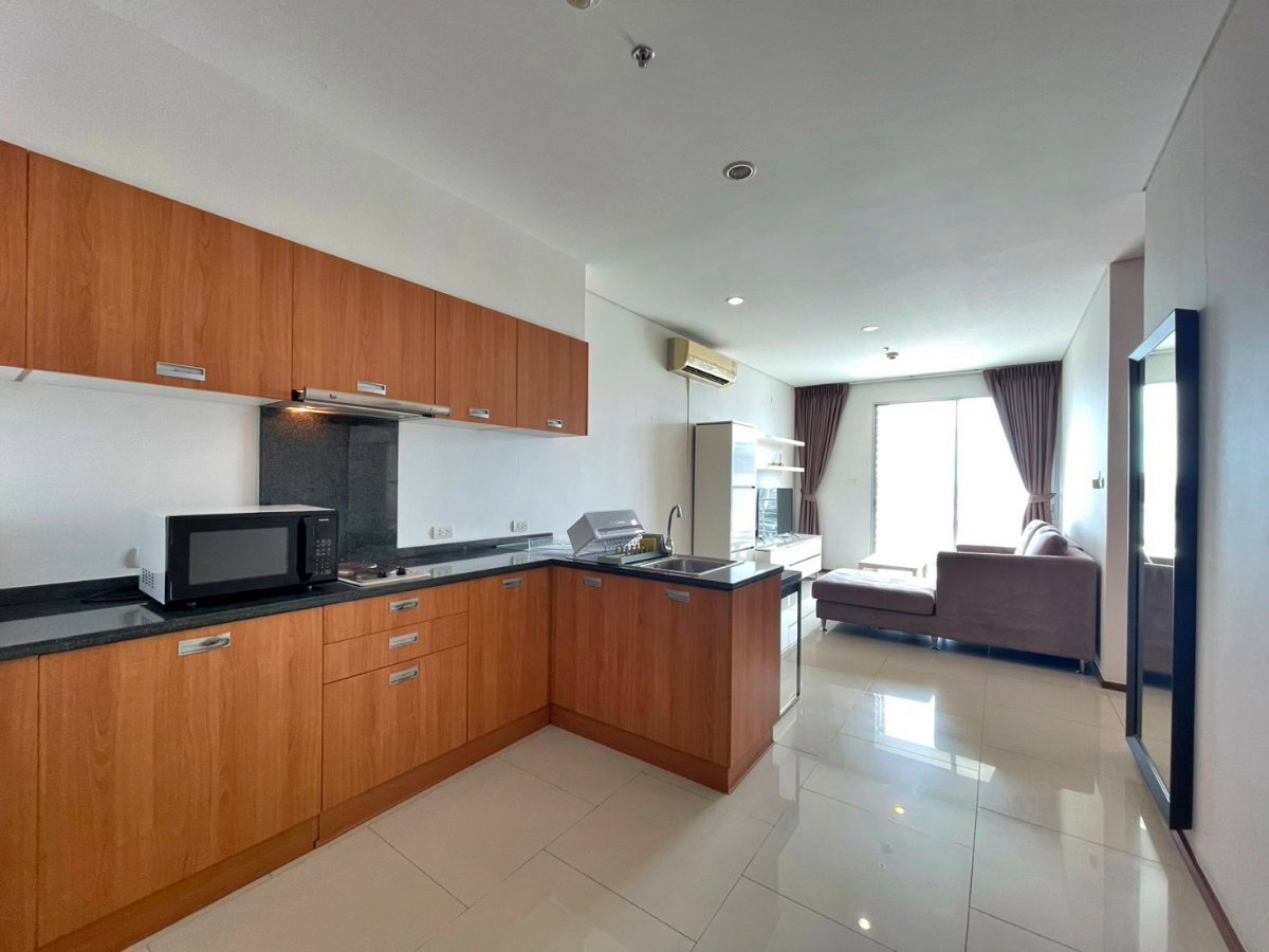 รูป ✨ ห้องใหญ่ 49 ตร.ม. ชั้น 20! Villa Sathorn พร้อมอยู่ เพียง 20,000 บาท/เดือน - รูปที่ 12/14