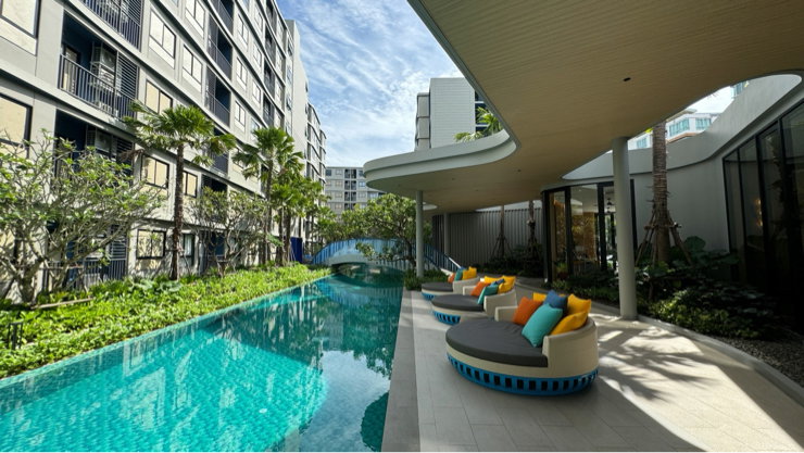 รูป Dcondo reef for rent in Phuket - รูปที่ 1/18