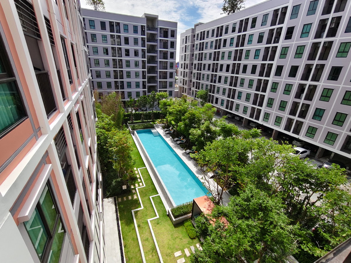 รูป 🌆 ให้เช่า: GOOD DAY Sukhumvit 93 | คอนโดใหม่ ห้องวิวสระ | ใกล้ BTS บางจาก | พร้อมอยู่ @90condo 🌃 - รูปที่ 8/9