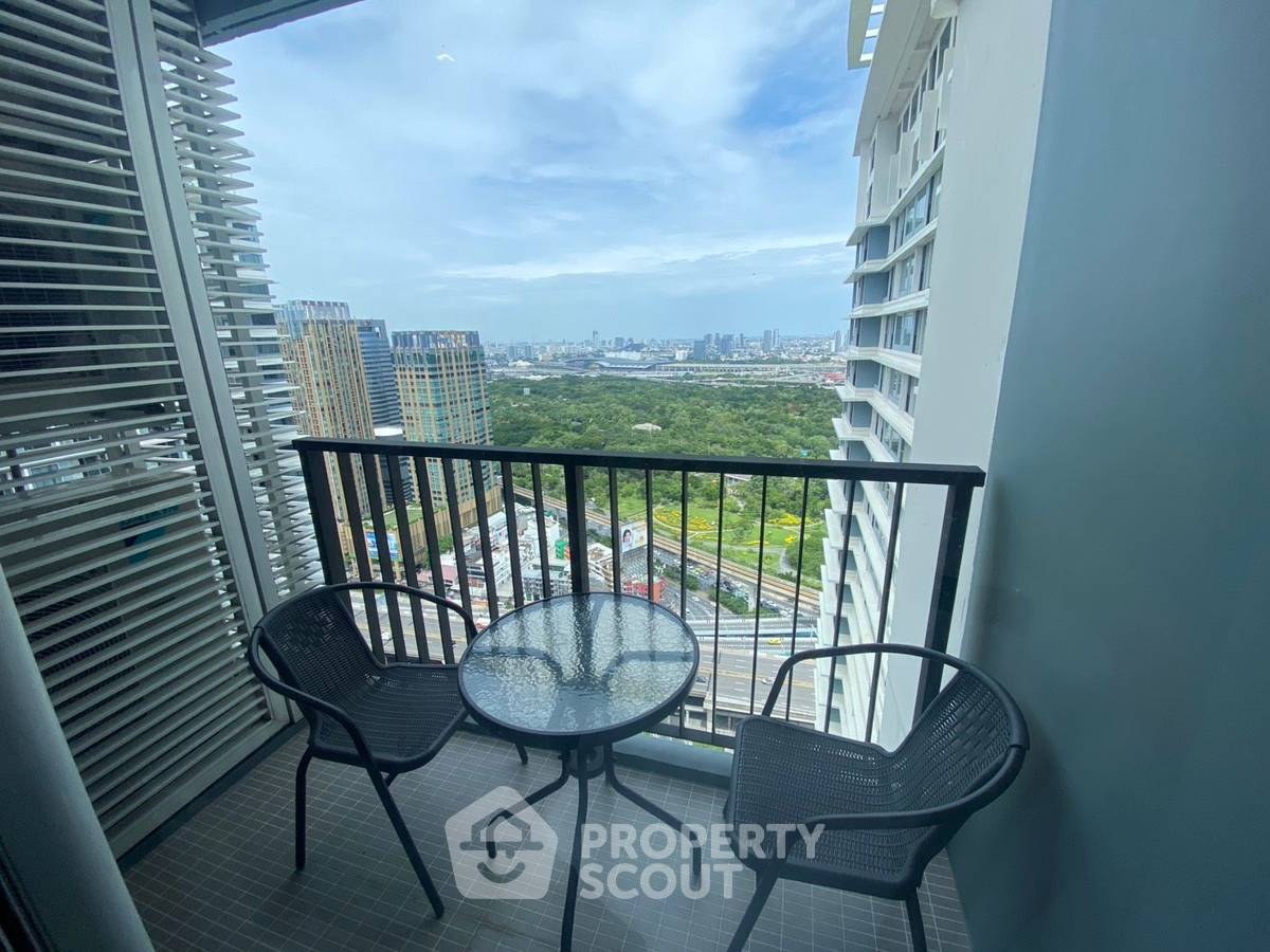 picture Well-Priced 2-BR 57 Sqm At The Saint Residences, MRT Phahon Yothin 100m (ID 3148418) - 11/11