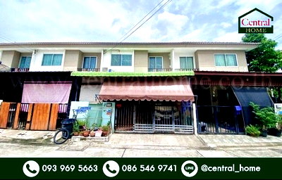 ทาวน์โฮม โรงเรียนนานาชาติสิงคโปร์นนทบุรี (เอสไอเอสบี วิทยาเขตนนทบุรี) : บ้านพฤกษา 110 แจ้งวัฒนะ-ราชพฤกษ์ พร้อมอยู่