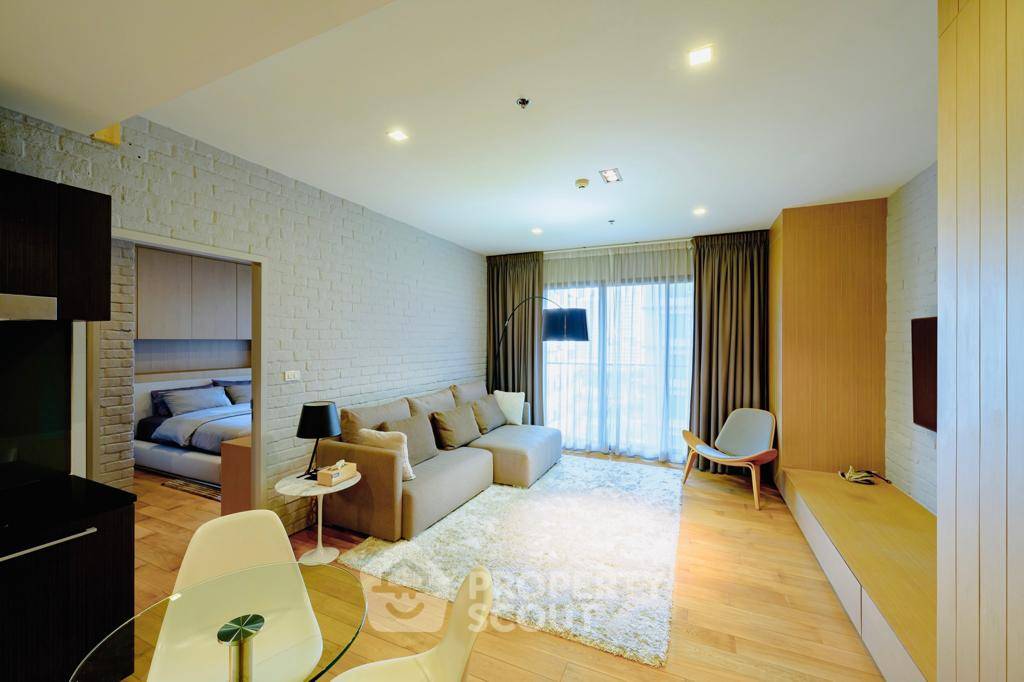 รูป คอนโด 1 ห้องนอน ชั้น 10 ขนาด 53 ตร.ม. โนเบิล โซโล ใกล้ทองหล่อ (ID 994231) - รูปที่ 1/14