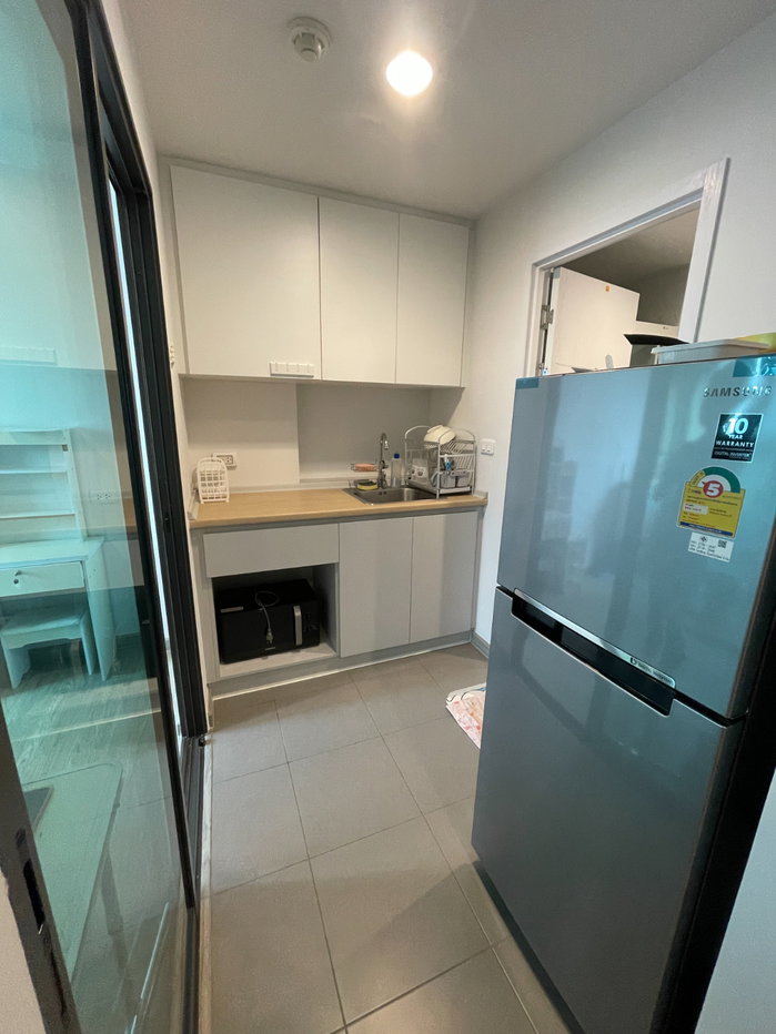 รูป 🏢 ขายคอนโด พร้อมอยู่ ‼️💰 2.1 ล้าน (ถูกมาก!) Polis Condo Suksawat 64 (ใกล้ Big C สุขสวัสดิ์) - รูปที่ 4/10