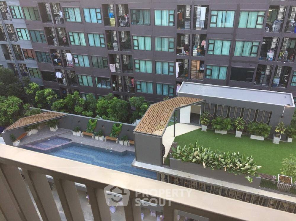รูป คอนโด 1 ห้องนอน 31 ตร.ม. ให้เช่า Maxxi Condo Rachayothin-Phahol 34 ใกล้ BTS ม.เกษตรศาสตร์ (ID 925755) - รูปที่ 8/9