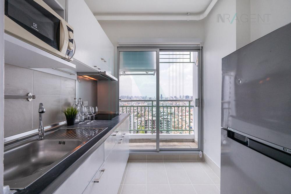 picture 🚩 For Sell Condo SUPALAI PARK ASOKE-RATCHADA Building 1, Floor 24,Studio, Room size 33 sqm - 6/8