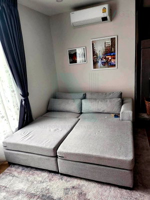 Condos for rent : 🚩 For Rent Condo GROOVE RATCHADA - RAMA 9 Building 1, Floor 2, 1 BED PLUS, Room size 38 sqm