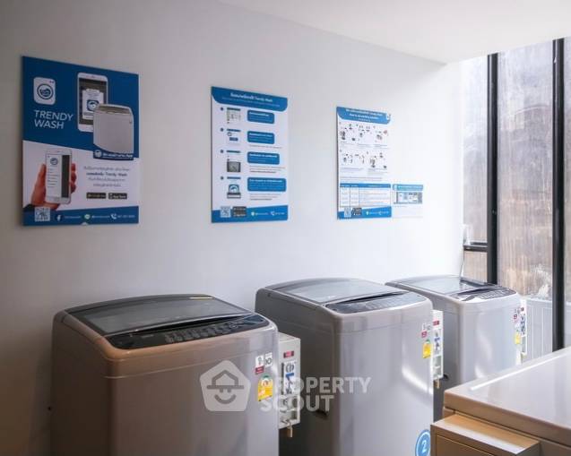 picture Well-Priced 1-BR (27 Sqm) The Privacy Thaphra Interchange, MRT Tha Phra 200m (ID 858148) - 17/25