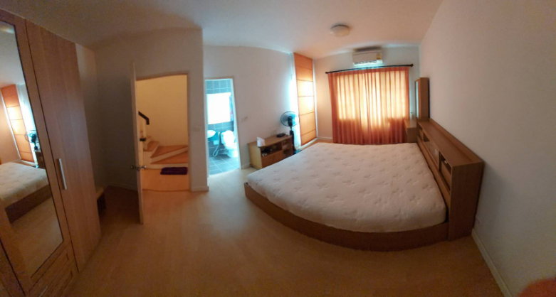 รูป [เจ้าของขายเอง] บ้านทาวน์เฮ้าส์ โครงการทาวน์พลัส อ่อนนุช ใกล้ห้างโรบินสันลาดกระบัง พาสิโอลาดกระบัง แมคโคร สนามบินสุวรรณภูมิ ฯลฯ - รูปที่ 11/12