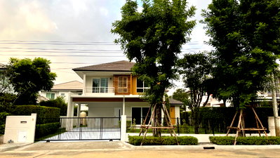 บ้านเดี่ยว บิ๊กซี ฟู้ดเพลส สายไหม 47 : ขายบ้านเดี่ยว หมู่บ้าน มัณฑนา เลค วัชรพล