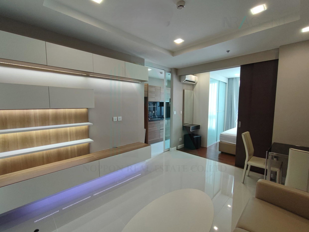 รูป 🚩 ขายคอนโด เดอะ เมโทรโพลิส สำโรง อินเตอร์เชนจ์ อาคาร A ชั้น 10 1 ห้องนอน ขนาด 33 ตรม ใกล้ BTS สำโรง - รูปที่ 5/8