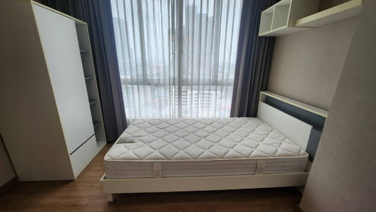 รูปภาพ P-55550 For Rent: The Tree Bang Po Station | 2 Bedrooms | City View | Fully Furnished | Ready to Move In 📞 Line ID: @easythaihome | 085-592-2897