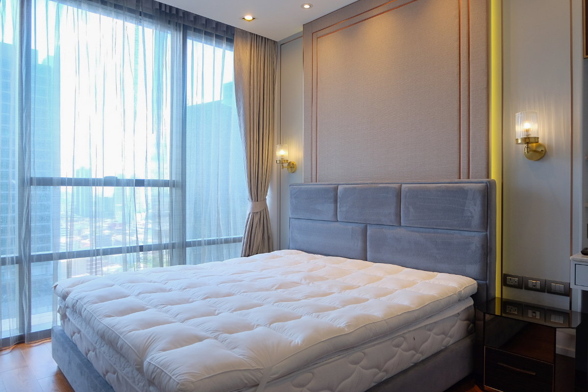 รูป ✅ ✅ ห้องว่าง* ให้เช่า - The Bangkok Sathorn , Ultimate Luxury 1 ห้องนอน พร้อมเข้าอยู่ ติดต่อไลน์ @bktasset โทร 095-325-8928 - รูปที่ 4/6