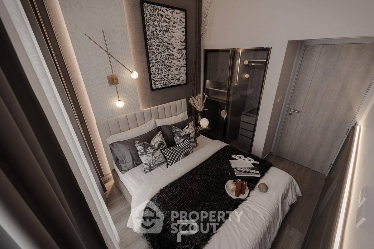 รูป คอนโด 2 ห้องนอน โครงการ SOHO Bangkok Ratchada ชั้น 15 ใกล้ MRT ห้วยขวาง 200 ม. (ID 2094743) - รูปที่ 6/10
