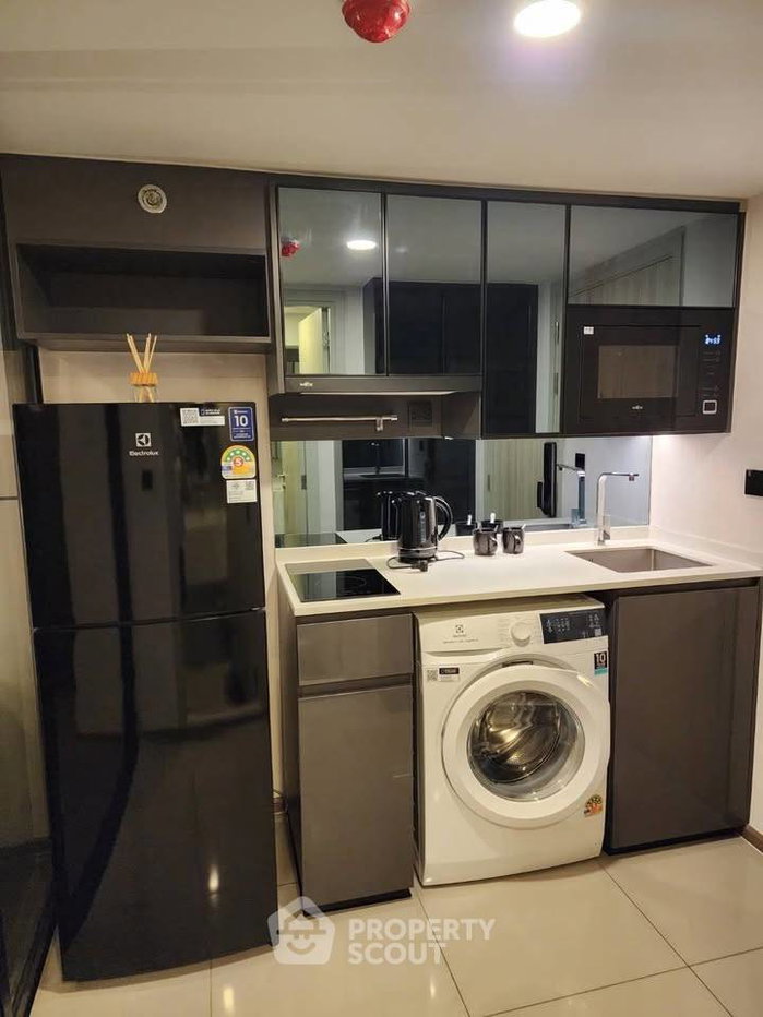 รูป ห้องชั้น 20 ขนาด 35 ตร.ม. 1 ห้องนอน ให้เช่า ที่ Park Origin Chula-Samyan ใกล้ MRT หัวลำโพง (ID 3151065) - รูปที่ 13/16