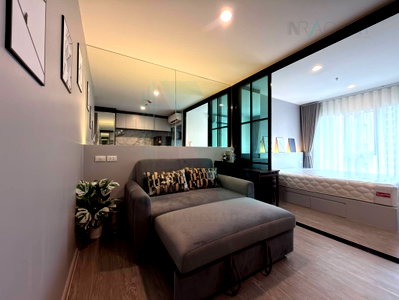 Condos for rent : For Rent Condo REGENT HOME BANGNA Building B, Floor 19,1 bed room, Room size 28 sqm