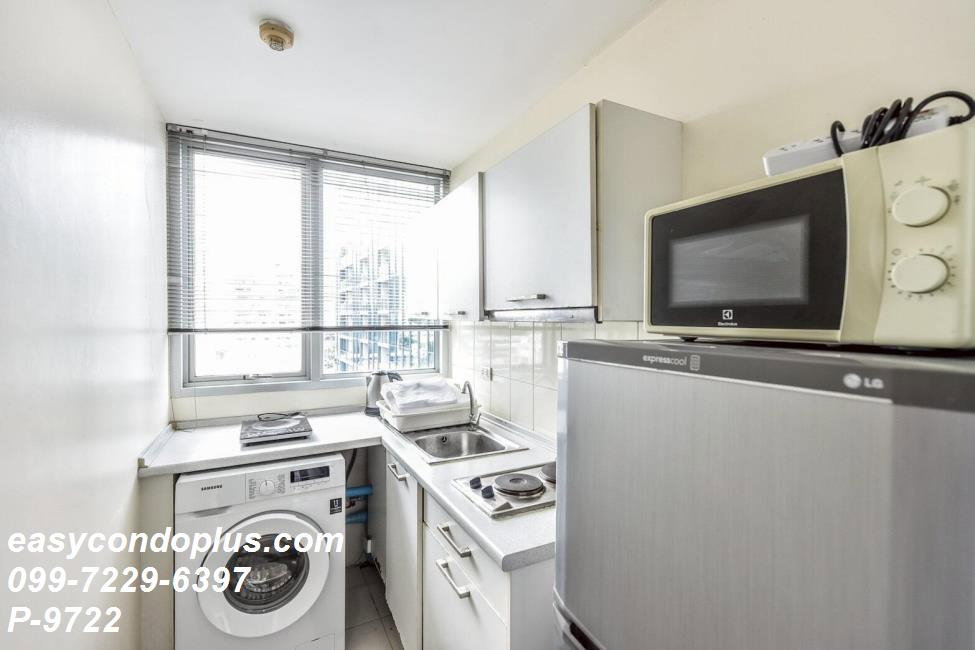 รูป 🏷️ P-9722 | Life @ Sathorn 10 : ไลฟ์ แอท สาทร 10 ห้องมุม 2 นอน ใจกลางสาทร ใกล้ BTS เซนต์หลุยส์ 38,000 บ. | Line ID: @easycondoplus | 099-229-6397 - รูปที่ 9/14