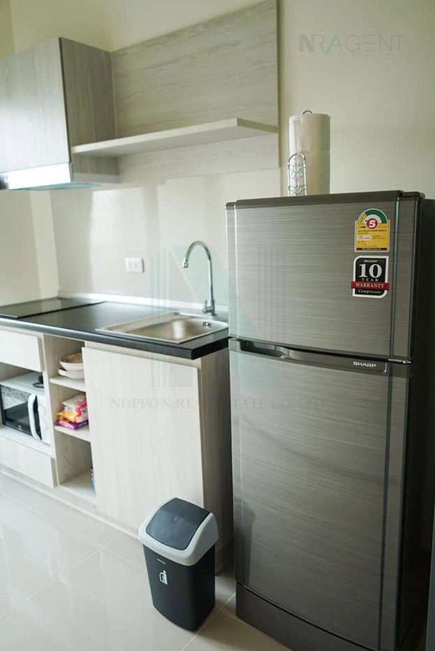 รูป ให้เช่าคอนโด แอสปาย สาทร-ราชพฤกษ์ อาคาร 1 ชั้น 8 1 ห้องนอน ขนาด 32.00 ตรม ใกล้ ซีคอน บางแค - รูปที่ 8/8