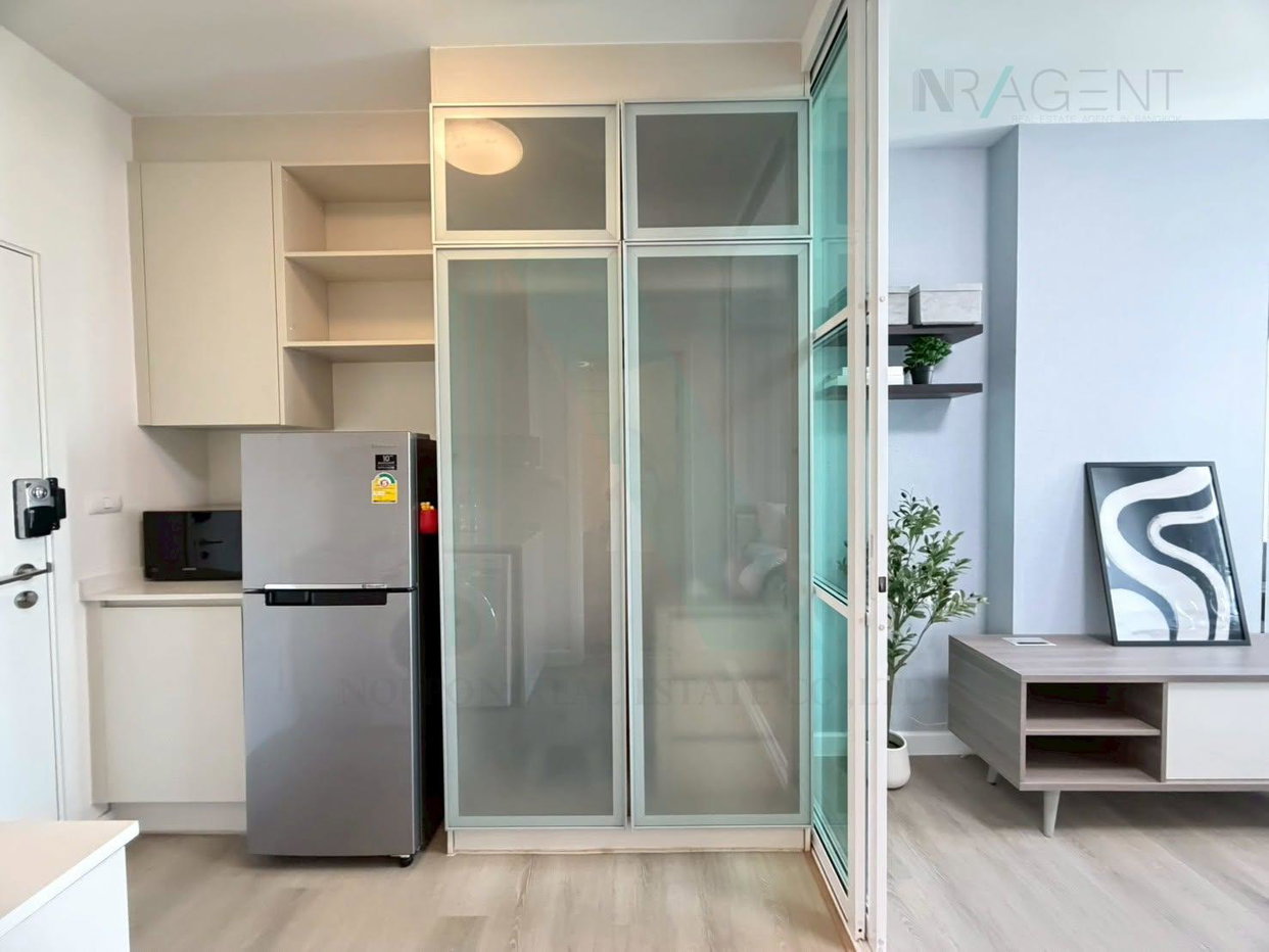 picture 🚩 For Sell Condo CHAPTER ONE ECO RATCHADA - HUAI KHWANG Building D, Floor 11,Studio, Room size 23 sqm - 6/8