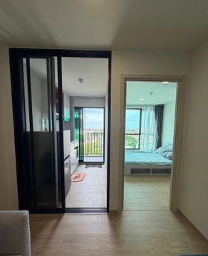 Rent, ready-to-move-in condo at Cave Luminous Bangmod corner near King Mongkut's University of Technology Thonburi (KMUTT)Add me Line: @841qqlnr