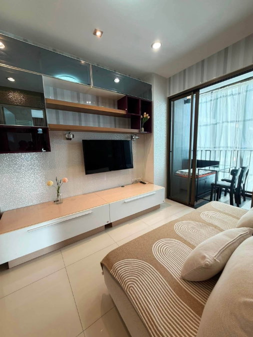 รูป ✨ ห้องมุมแรร์ไอเทม แต่งสวยไม่เคยปล่อยเช่า! | Ideo Mix สุขุมวิท103 1นอน 35ตร.ม. ติดBTSอุดมสุข 0ม. | เช่า 16,000.- ⚡ ทักด่วน นัดชมฟรี! - รูปที่ 6/19